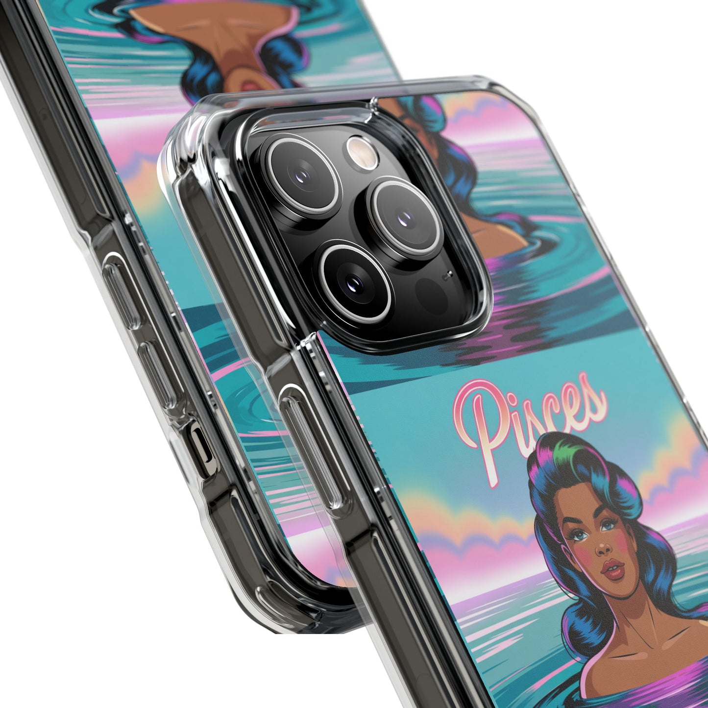 Pisces Zodiac Phone Case MagSafe | Stylish Case for Astrology Gift