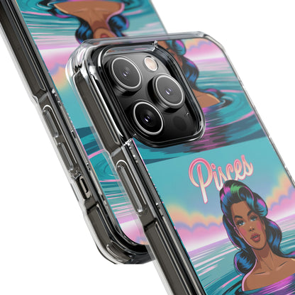 Pisces Zodiac Phone Case MagSafe | Stylish Case for Astrology Gift
