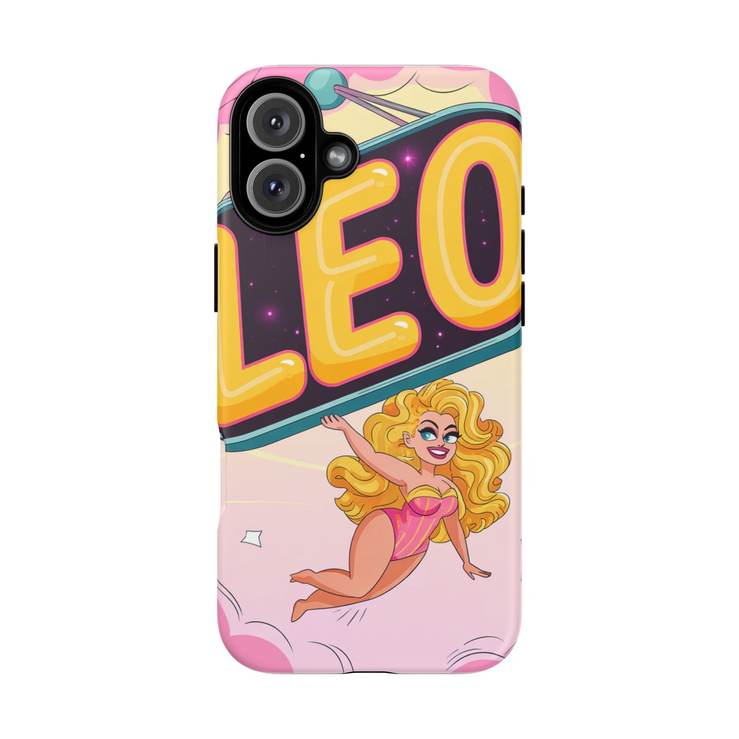 “Leo” Zodiac Phone Case - Tough Cases, Zodiac Gifts