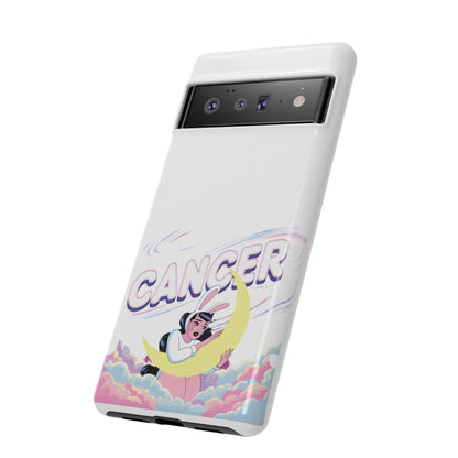“Cancer” Zodiac Phone Case, Cute Cancer Case, Astrology Phone Cover