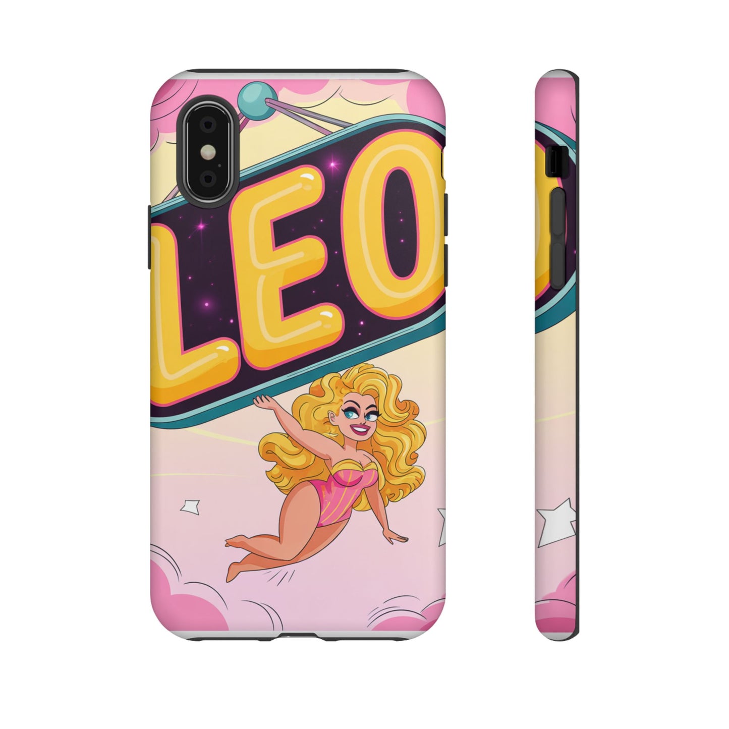 “Leo” Zodiac Phone Case - Tough Cases, Zodiac Gifts