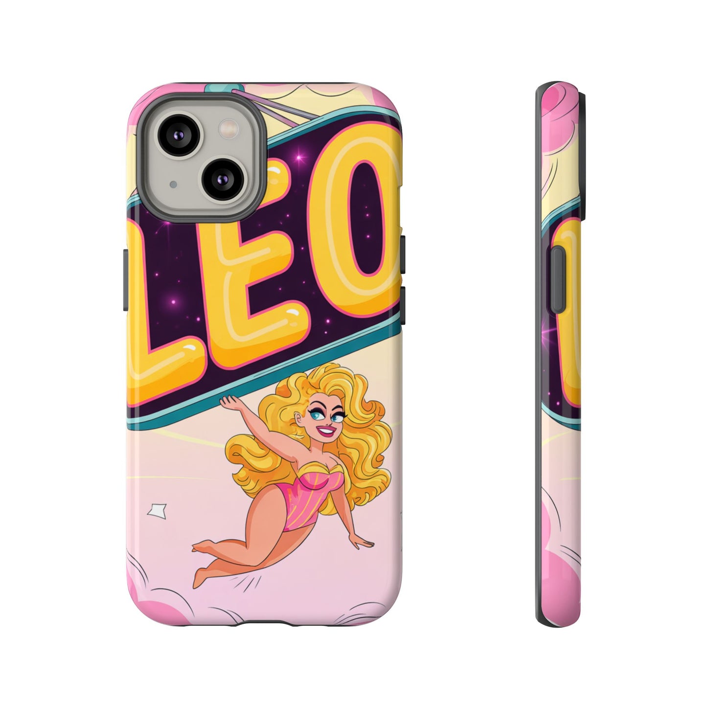 “Leo” Zodiac Phone Case - Tough Cases, Zodiac Gifts