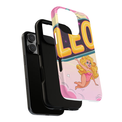 “Leo” Zodiac Phone Case - Tough Cases, Zodiac Gifts