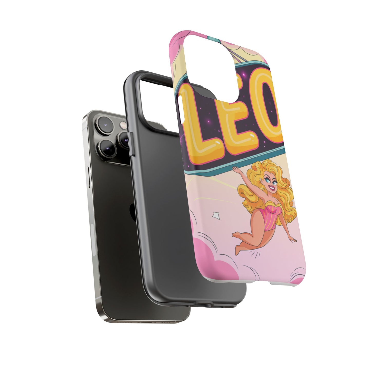 “Leo” Zodiac Phone Case - Tough Cases, Zodiac Gifts