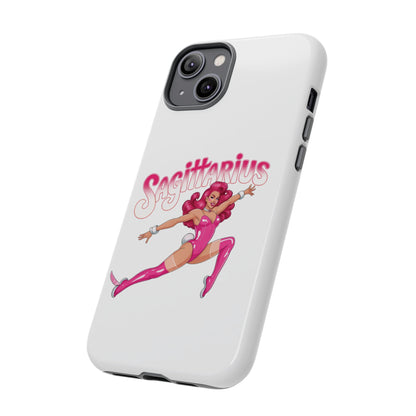 “Sagittarius” phone case Pink Dollar Bill Woman Bunny Costume