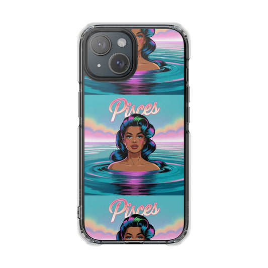 Pisces Zodiac Phone Case MagSafe | Stylish Case for Astrology Gift