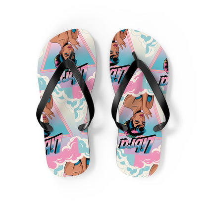 ‘LIBRA’ Flip Flops for Summer Fun, Vacation Footwear, Pool Party Essentials
