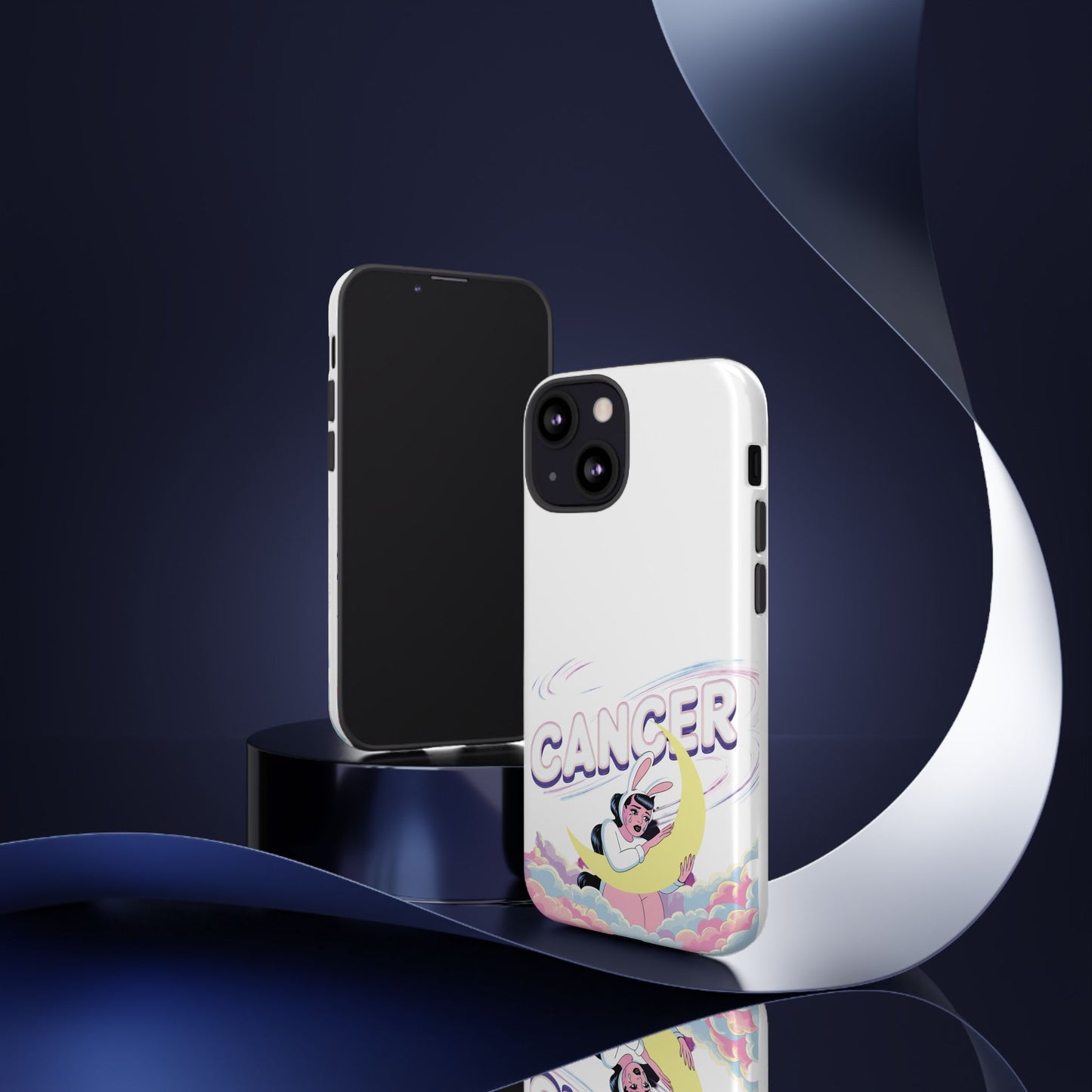 “Cancer” Zodiac Phone Case, Cute Cancer Case, Astrology Phone Cover