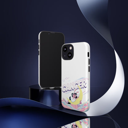 “Cancer” Zodiac Phone Case, Cute Cancer Case, Astrology Phone Cover