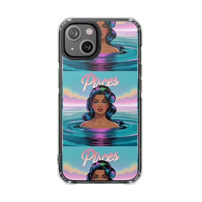 Pisces Zodiac Phone Case MagSafe | Stylish Case for Astrology Gift