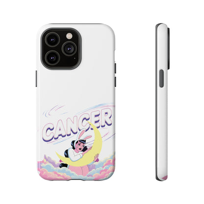 “Cancer” Zodiac Phone Case, Cute Cancer Case, Astrology Phone Cover