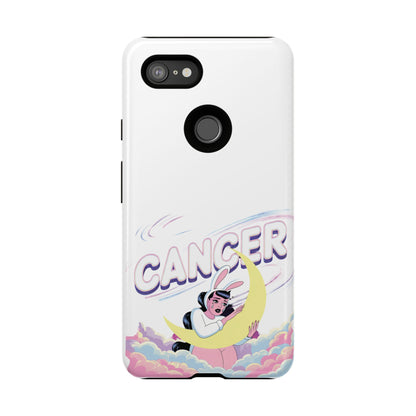 “Cancer” Zodiac Phone Case, Cute Cancer Case, Astrology Phone Cover