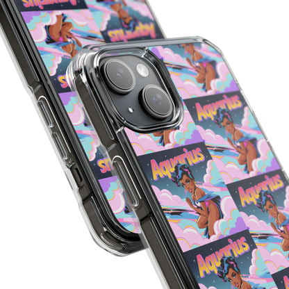 Aquarius Zodiac Phone Case, Phone Accessory for Aquarius
