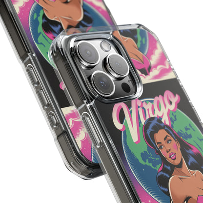 Virgo Zodiac Phone Case, MagSafe Magnetic Stylish Case