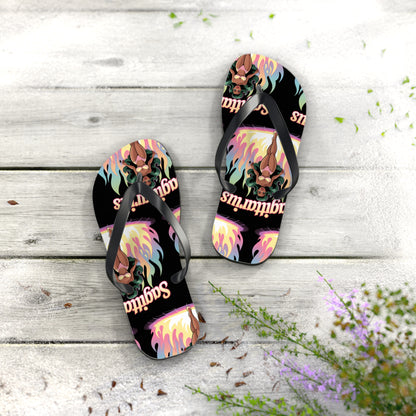 ‘SAGITTARIUS’ Summer Flip Flops - Beach Footwear, Sandals
