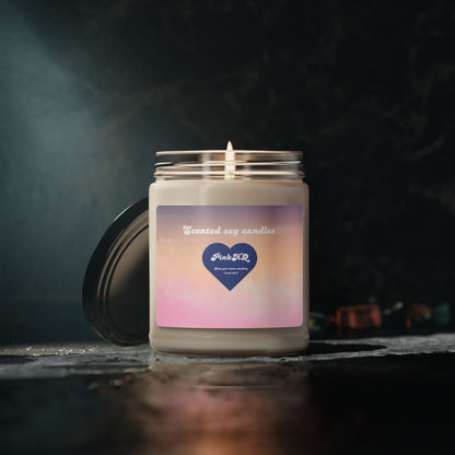 Aromatherapy Soy Candle, Eco-Friendly Gift, Relaxation