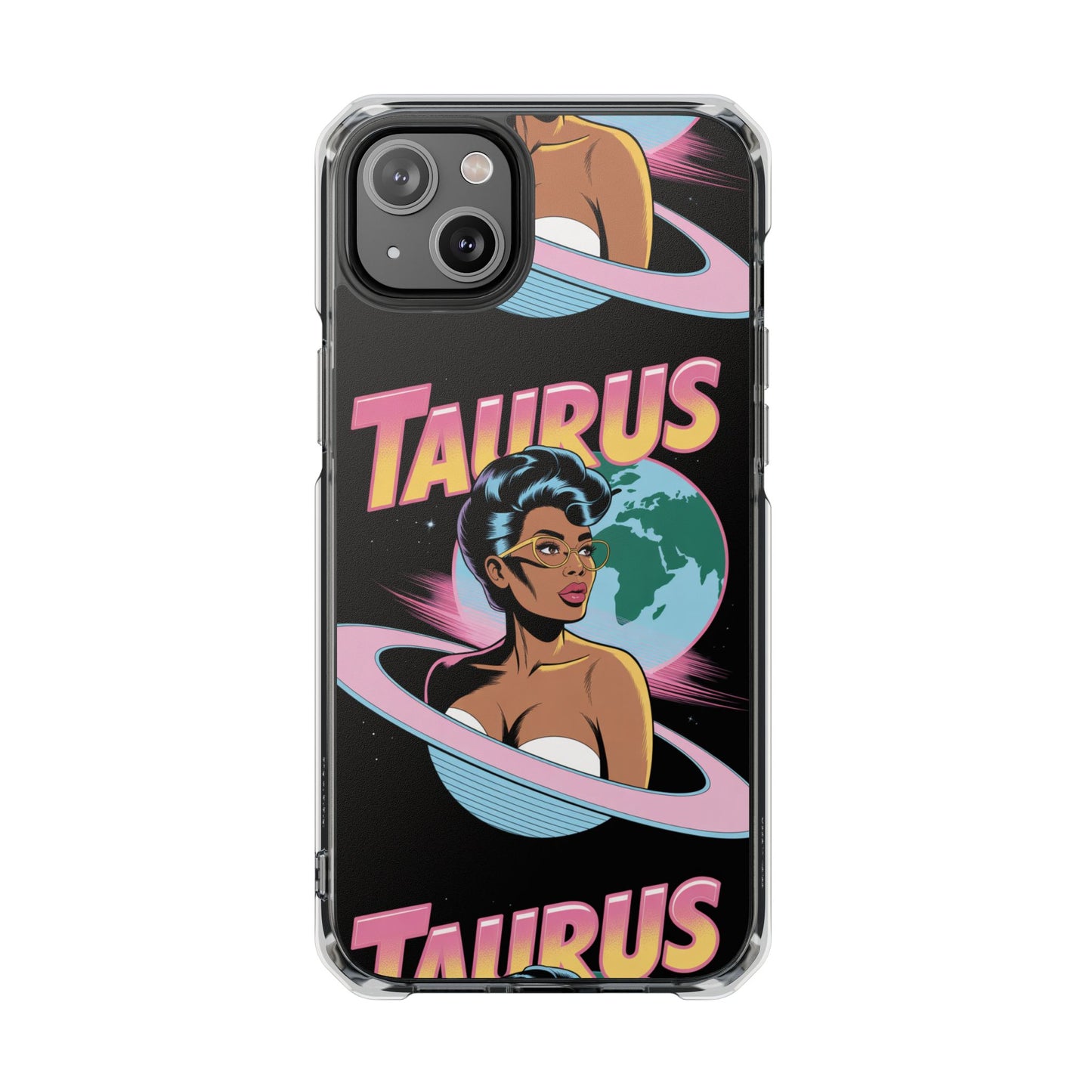 Taurus Phone Case, MagSafe Astrological Impact Case, Zodiac Sign Cover