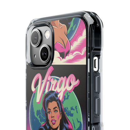 Virgo Zodiac Phone Case, MagSafe Magnetic Stylish Case