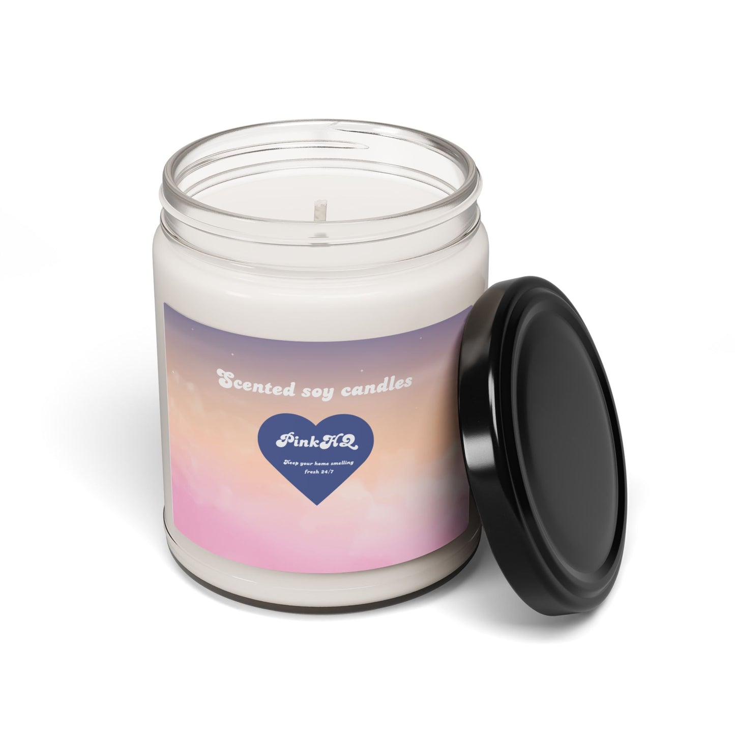 Aromatherapy Soy Candle, Eco-Friendly Gift, Relaxation