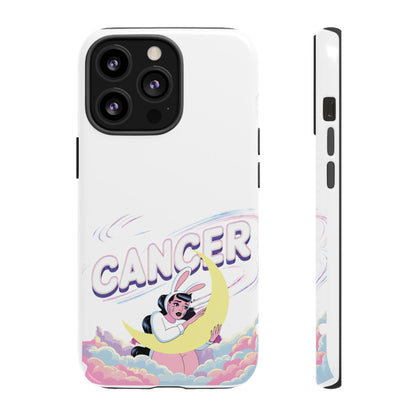 “Cancer” Zodiac Phone Case, Cute Cancer Case, Astrology Phone Cover