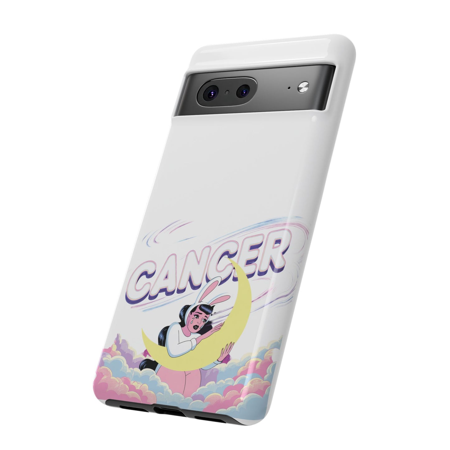 “Cancer” Zodiac Phone Case, Cute Cancer Case, Astrology Phone Cover
