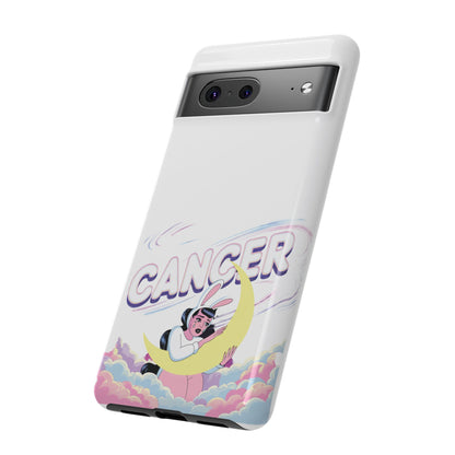 “Cancer” Zodiac Phone Case, Cute Cancer Case, Astrology Phone Cover