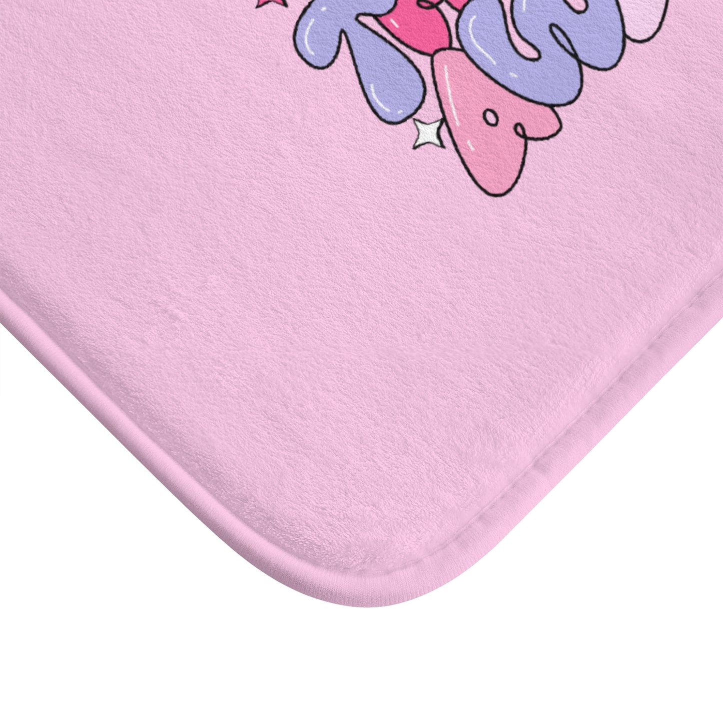 Great Things Await Bath Mat