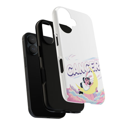 “Cancer” Zodiac Phone Case, Cute Cancer Case, Astrology Phone Cover