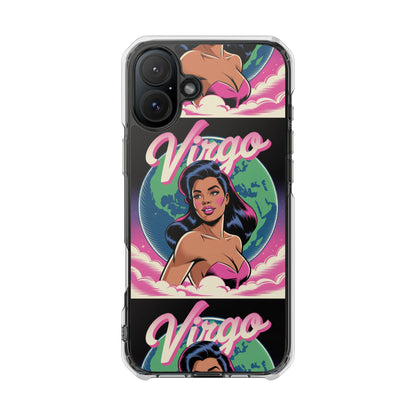 Virgo Zodiac Phone Case, MagSafe Magnetic Stylish Case