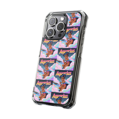 Aquarius Zodiac Phone Case, Phone Accessory for Aquarius