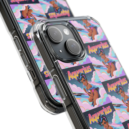 Aquarius Zodiac Phone Case, Phone Accessory for Aquarius
