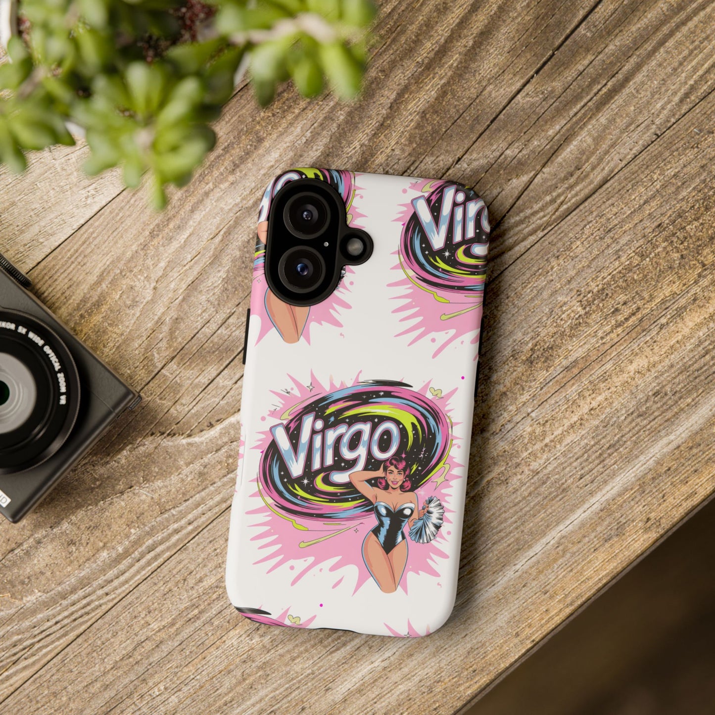 “Virgo” Zodiac Phone Case
