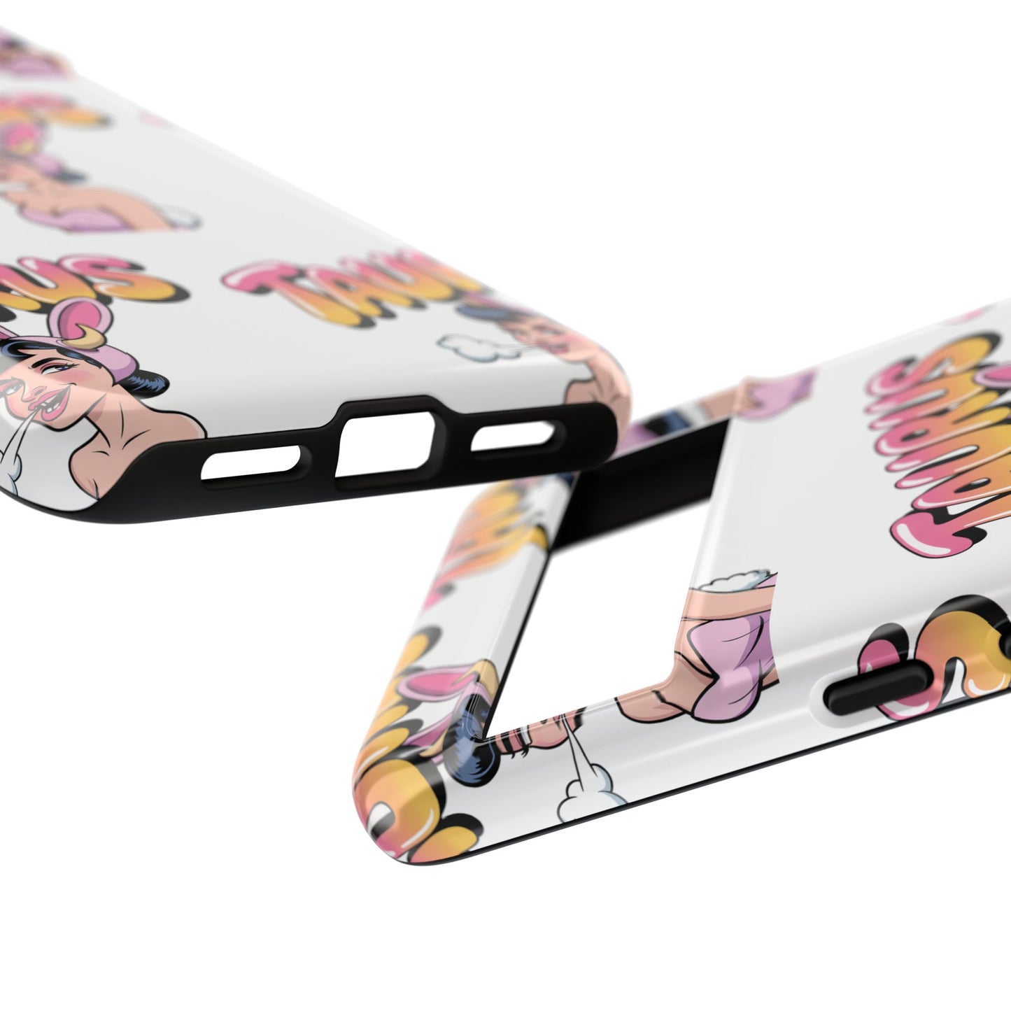 Stylish “Taurus” Phone Case, Cartoon Design