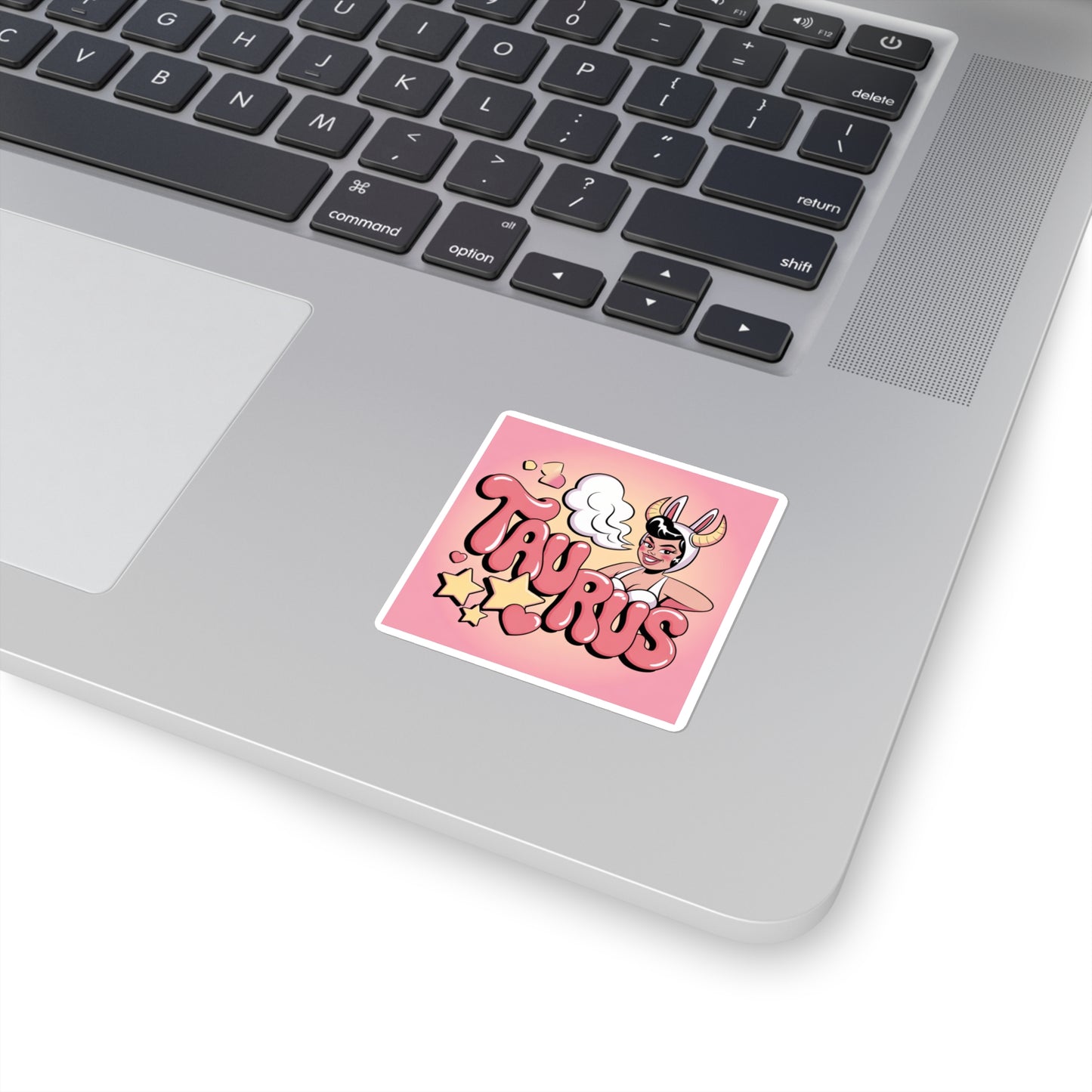 Cute Taurus Stickers, Zodiac Decor