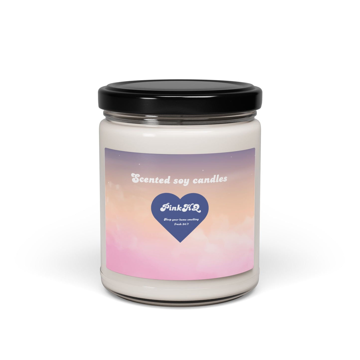 Aromatherapy Soy Candle, Eco-Friendly Gift, Relaxation