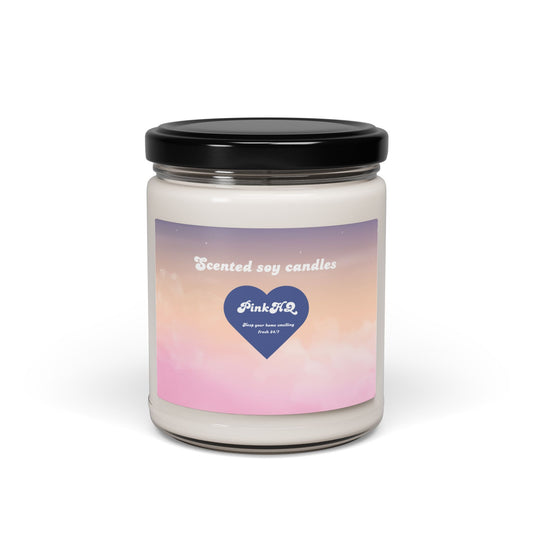 Aromatherapy Soy Candle, Eco-Friendly Gift, Relaxation