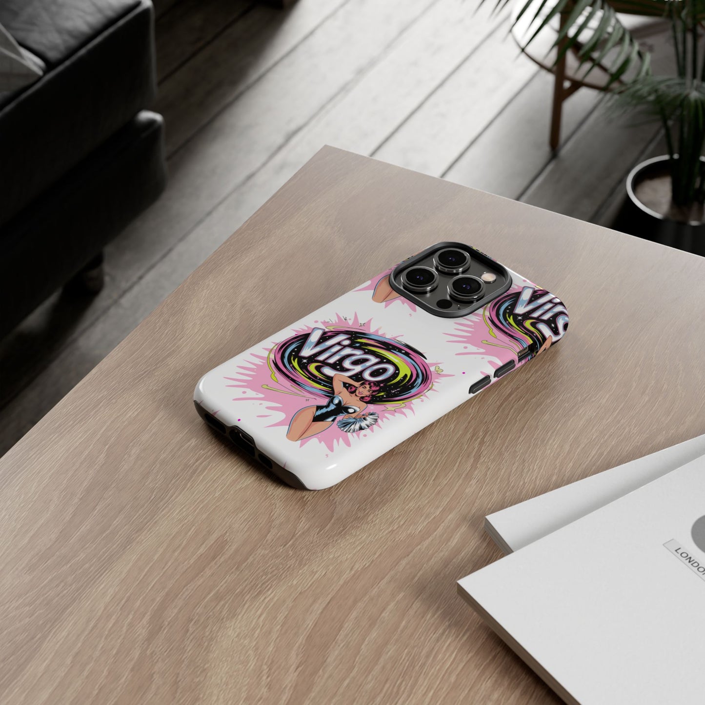 “Virgo” Zodiac Phone Case