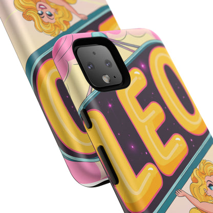 “Leo” Zodiac Phone Case - Tough Cases, Zodiac Gifts