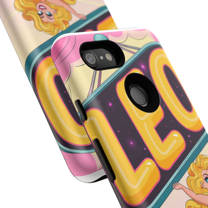 “Leo” Zodiac Phone Case - Tough Cases, Zodiac Gifts