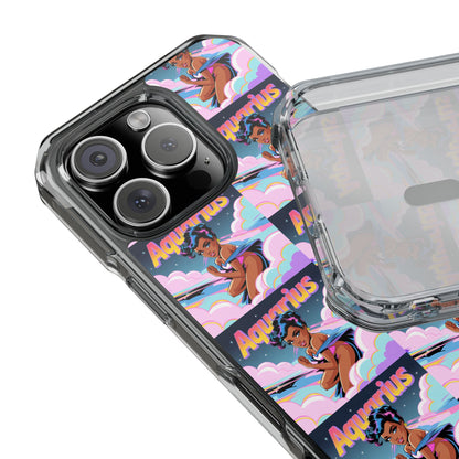 Aquarius Zodiac Phone Case, Phone Accessory for Aquarius