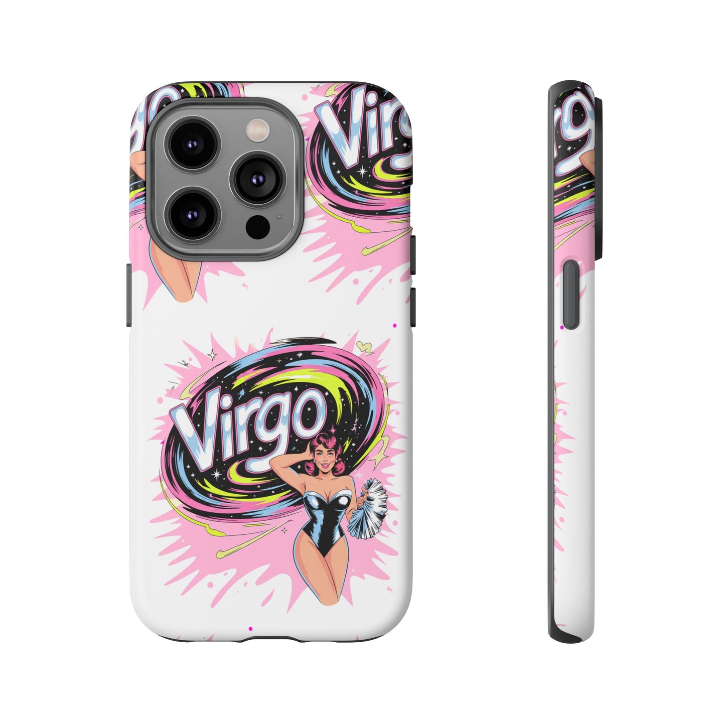 “Virgo” Zodiac Phone Case