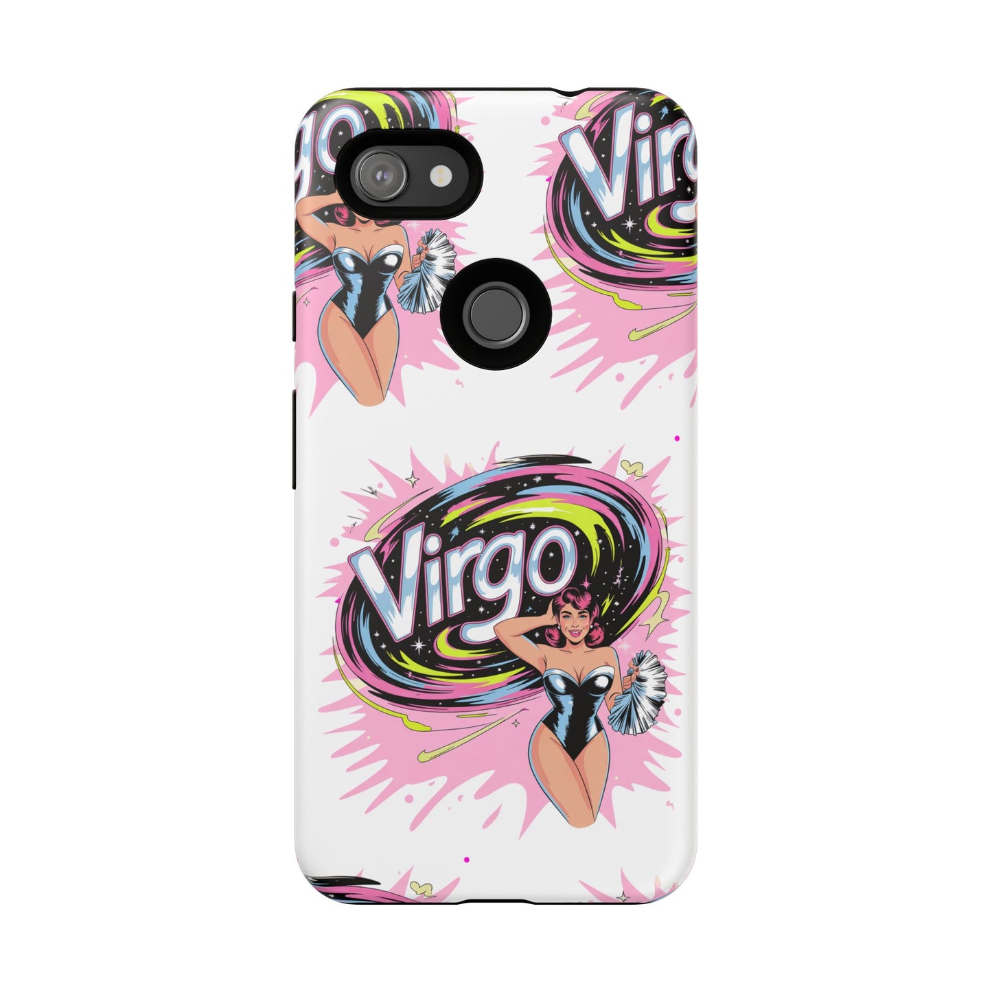 “Virgo” Zodiac Phone Case
