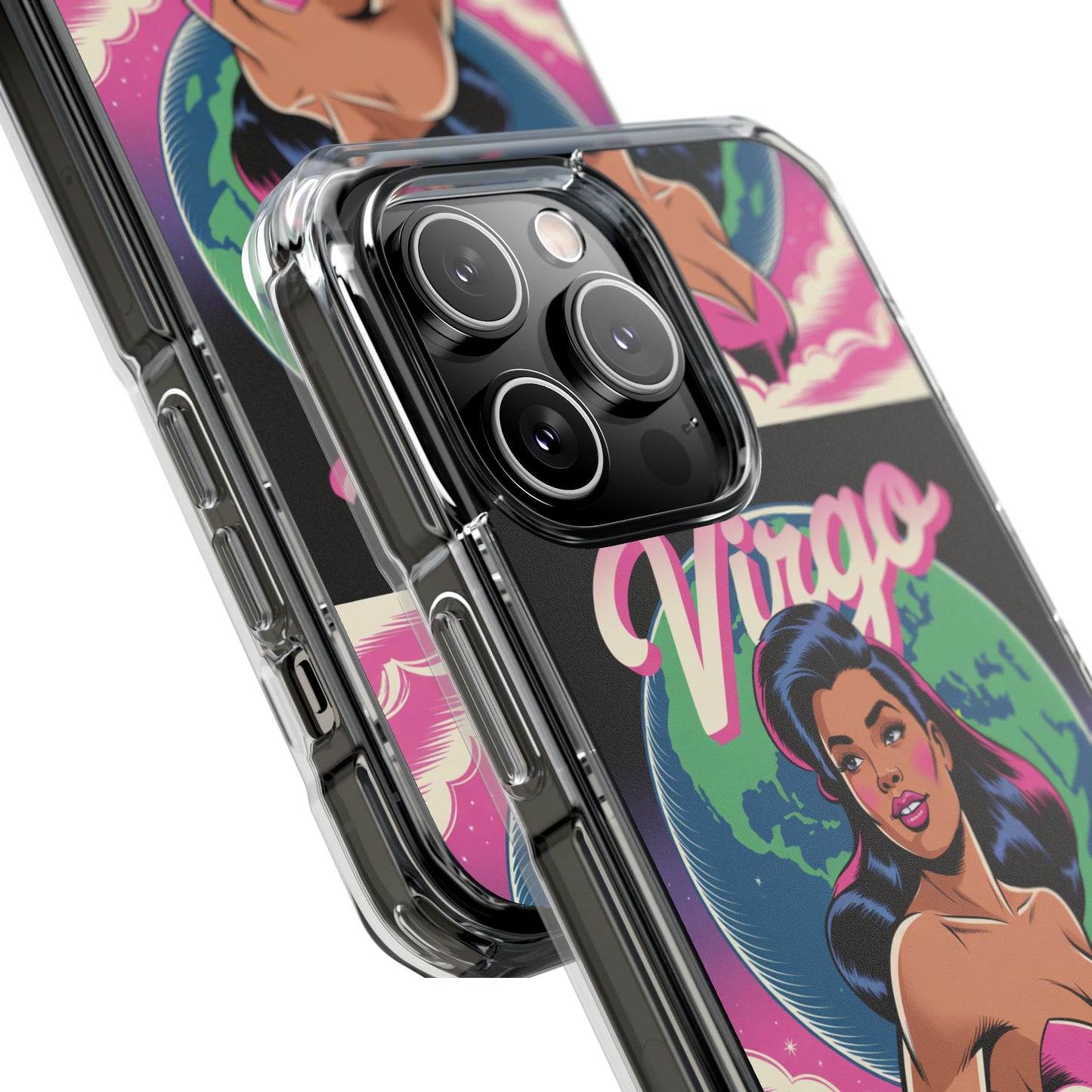 Virgo Zodiac Phone Case, MagSafe Magnetic Stylish Case