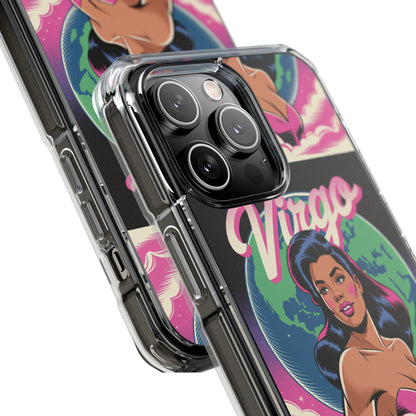 Virgo Zodiac Phone Case, MagSafe Magnetic Stylish Case
