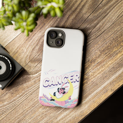 “Cancer” Zodiac Phone Case, Cute Cancer Case, Astrology Phone Cover