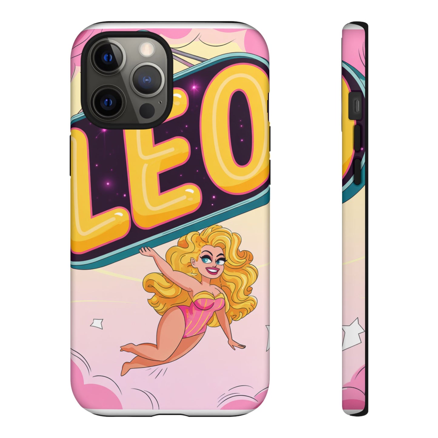 “Leo” Zodiac Phone Case - Tough Cases, Zodiac Gifts