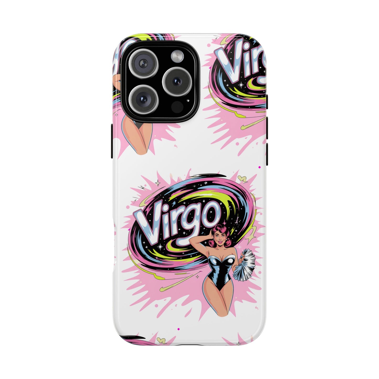 “Virgo” Zodiac Phone Case