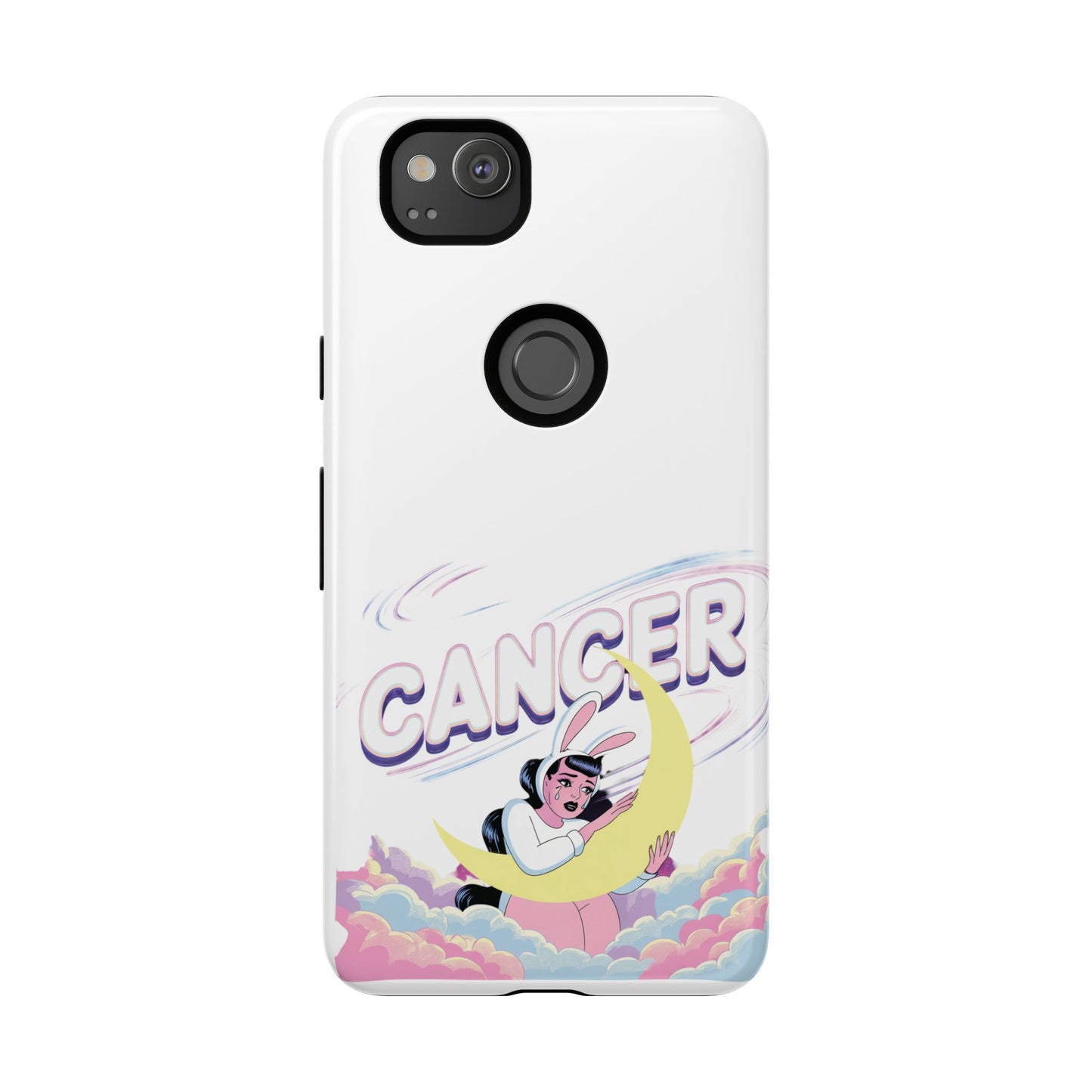 “Cancer” Zodiac Phone Case, Cute Cancer Case, Astrology Phone Cover