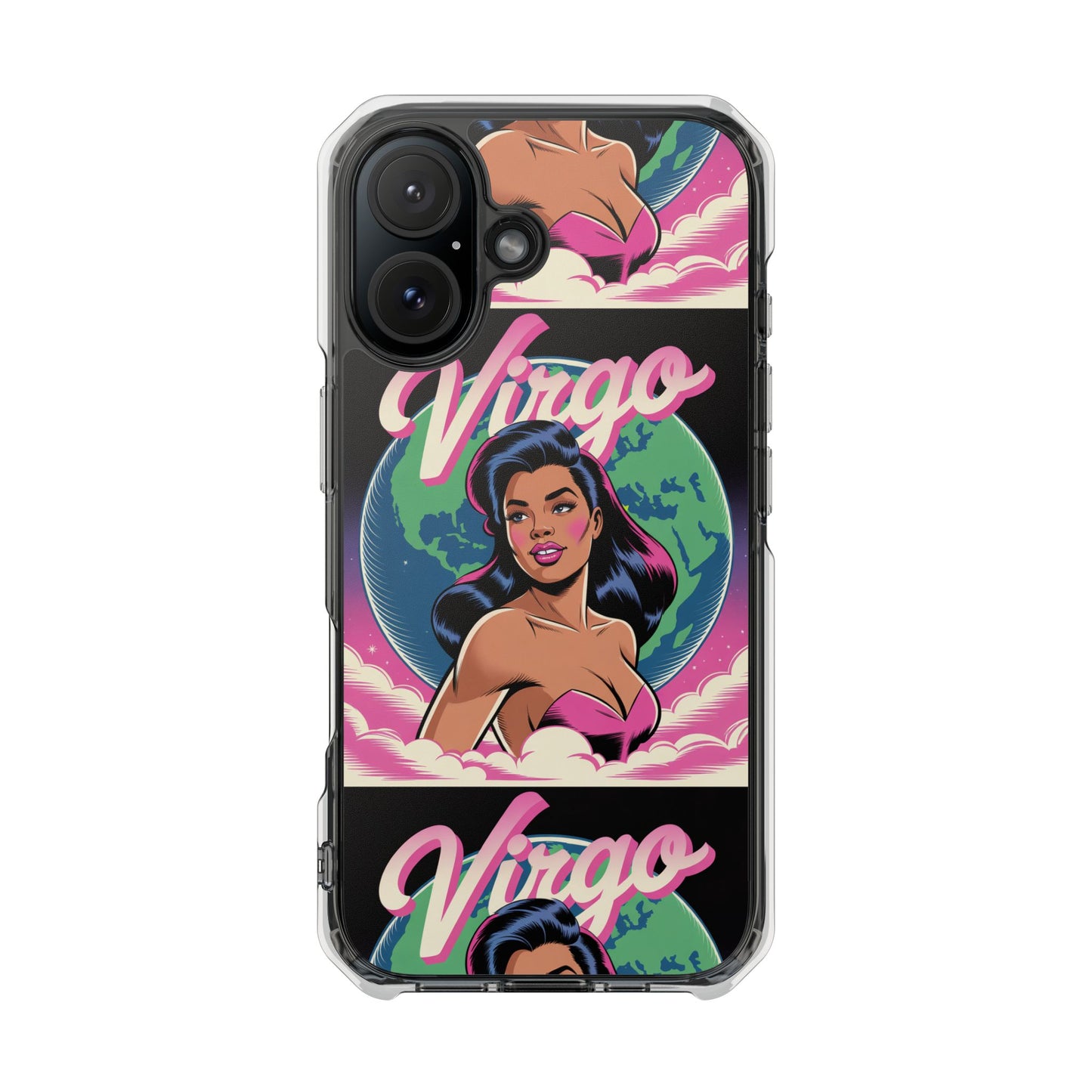 Virgo Zodiac Phone Case, MagSafe Magnetic Stylish Case
