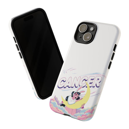 “Cancer” Zodiac Phone Case, Cute Cancer Case, Astrology Phone Cover